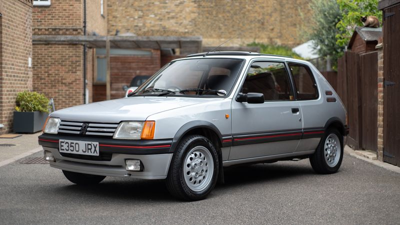 1988 Peugeot 205 1.6 GTI For Sale (picture 1 of 137)