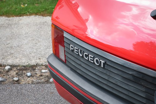 1988 Peugeot 205 GTI 1.6 For Sale (picture 104 of 129)