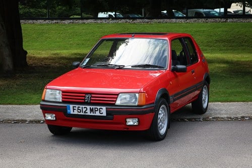 1988 Peugeot 205 GTI 1.6 For Sale (picture 4 of 129)