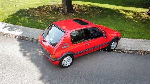 1988 Peugeot 205 GTI 1.6 For Sale (picture 16 of 129)