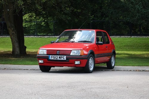 1988 Peugeot 205 GTI 1.6 For Sale (picture 2 of 129)