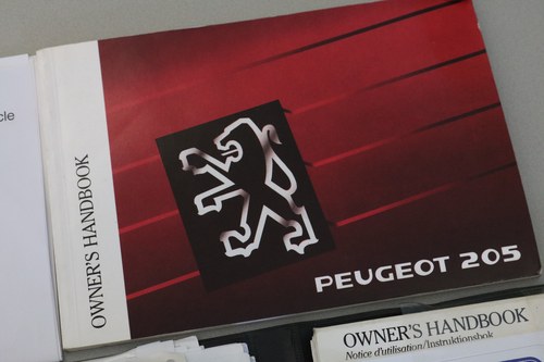 1988 Peugeot 205 GTI 1.6 For Sale (picture 126 of 129)