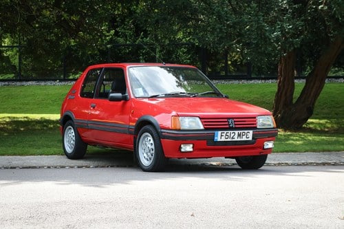 1988 Peugeot 205 GTI 1.6 For Sale (picture 5 of 129)