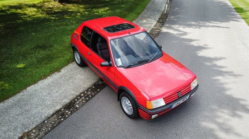 1988 Peugeot 205 GTI 1.6 For Sale (picture 20 of 129)