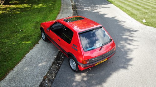 1988 Peugeot 205 GTI 1.6 For Sale (picture 27 of 129)