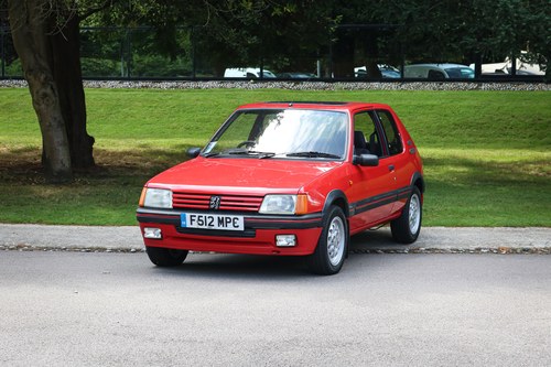 1988 Peugeot 205 GTI 1.6 For Sale (picture 1 of 129)