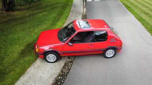 1988 Peugeot 205 GTI 1.6 For Sale (picture 23 of 129)