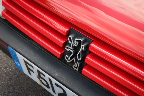 1988 Peugeot 205 GTI 1.6 For Sale (picture 69 of 129)