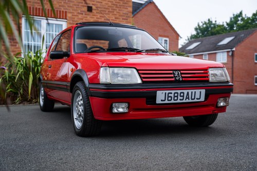 1991 Peugeot 205 GTI 1.6 For Sale (picture 7 of 243)
