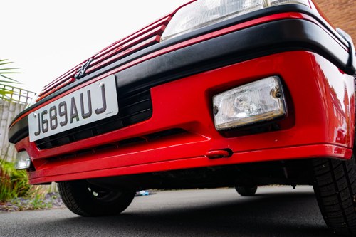 1991 Peugeot 205 GTI 1.6 For Sale (picture 118 of 243)