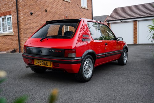 1991 Peugeot 205 GTI 1.6 For Sale (picture 9 of 243)