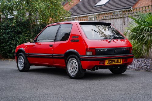 1991 Peugeot 205 GTI 1.6 For Sale (picture 14 of 243)