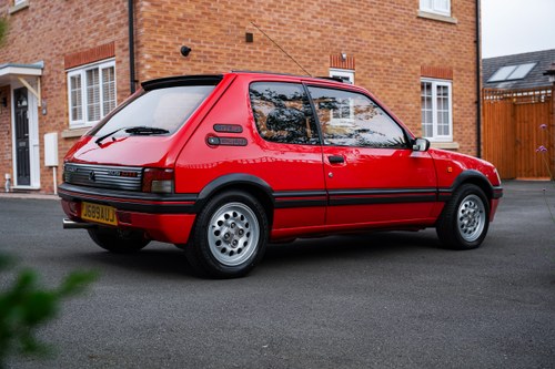 1991 Peugeot 205 GTI 1.6 For Sale (picture 11 of 243)