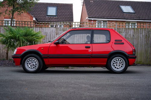 1991 Peugeot 205 GTI 1.6 For Sale (picture 17 of 243)