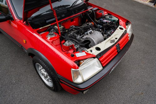 1991 Peugeot 205 GTI 1.6 For Sale (picture 168 of 243)