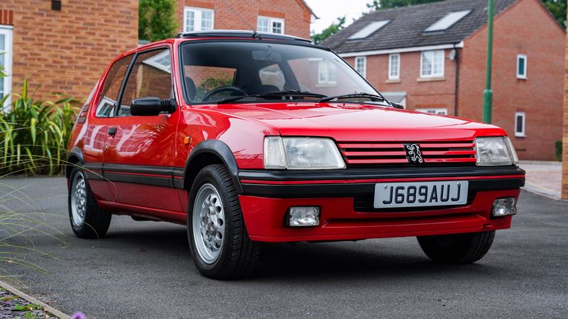 1991 Peugeot 205 GTI 1.6 For Sale (picture 1 of 244)