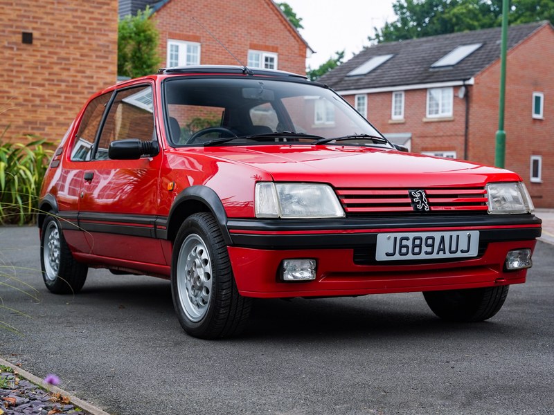 1991 Peugeot 205 GTI 1.6