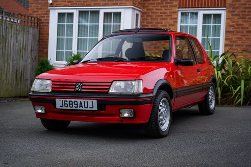 1991 Peugeot 205 GTI 1.6 For Sale (picture 2 of 243)