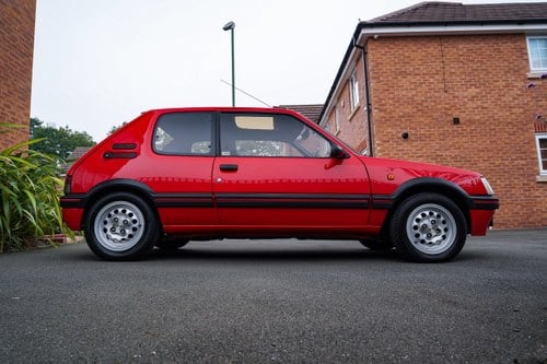 1991 Peugeot 205 GTI 1.6 For Sale (picture 8 of 243)