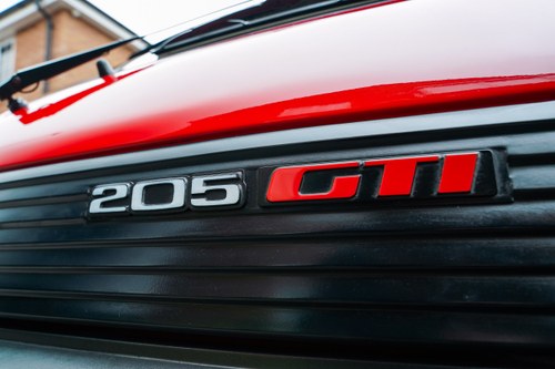 1991 Peugeot 205 GTI 1.6 For Sale (picture 150 of 243)