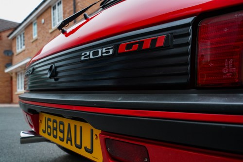 1991 Peugeot 205 GTI 1.6 For Sale (picture 149 of 243)