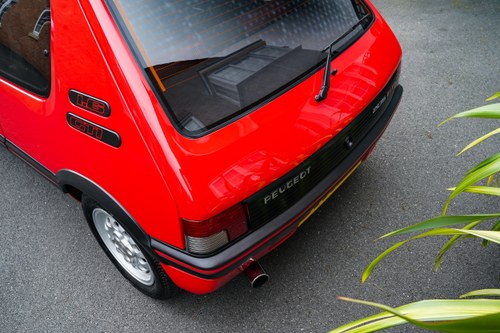 1991 Peugeot 205 GTI 1.6 For Sale (picture 117 of 243)