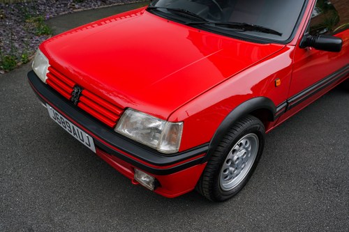 1991 Peugeot 205 GTI 1.6 For Sale (picture 115 of 243)