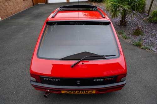 1991 Peugeot 205 GTI 1.6 For Sale (picture 13 of 243)