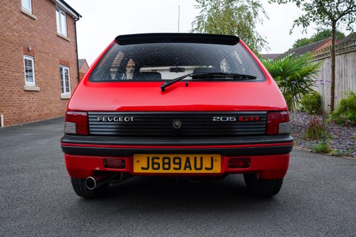 1991 Peugeot 205 GTI 1.6 For Sale (picture 12 of 243)