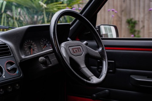 1991 Peugeot 205 GTI 1.6 For Sale (picture 22 of 243)