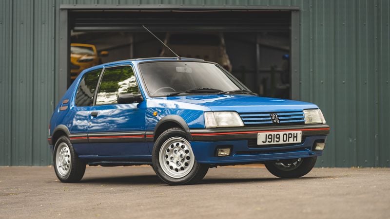 NO RESERVE - 1991 Peugeot 205 GTi 1.6 For Sale (picture 1 of 70)