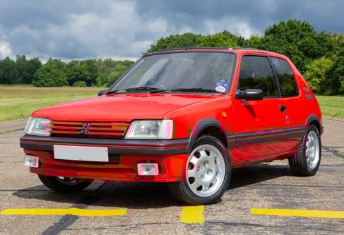 1992 Peugeot 1.9 GTI (Phase 2) Te koop (foto 3 van 103)