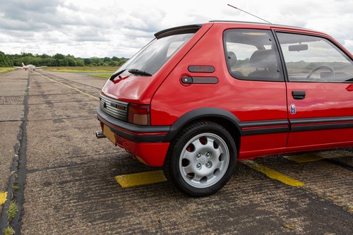 1992 Peugeot 1.9 GTI (Phase 2) Te koop (foto 62 van 103)