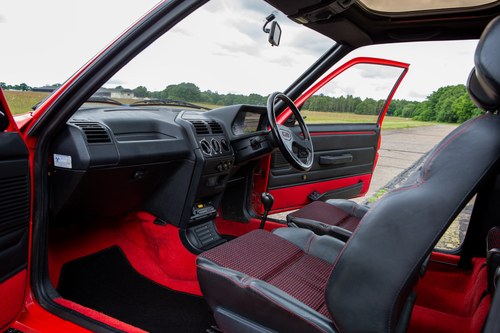 1992 Peugeot 1.9 GTI (Phase 2) Te koop (foto 27 van 103)