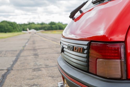 1992 Peugeot 1.9 GTI (Phase 2) Te koop (foto 53 van 103)