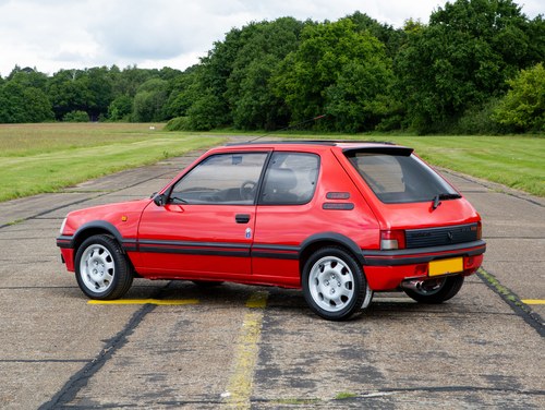 1992 Peugeot 1.9 GTI (Phase 2) Te koop (foto 5 van 103)