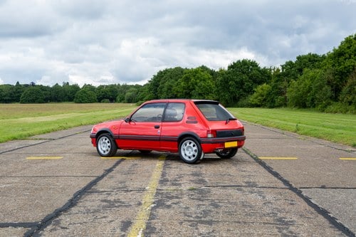 1992 Peugeot 1.9 GTI (Phase 2) Te koop (foto 17 van 103)