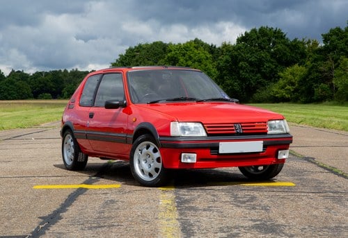 1992 Peugeot 1.9 GTI (Phase 2) Te koop (foto 1 van 103)