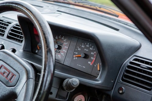 1992 Peugeot 1.9 GTI (Phase 2) Te koop (foto 34 van 103)