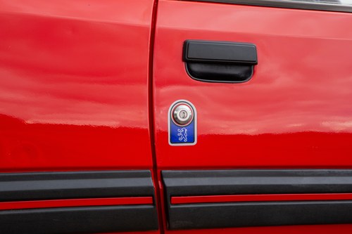 1992 Peugeot 1.9 GTI (Phase 2) Te koop (foto 54 van 103)