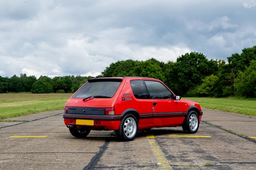 1992 Peugeot 1.9 GTI (Phase 2) Te koop (foto 13 van 103)