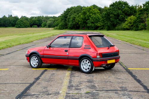 1992 Peugeot 1.9 GTI (Phase 2) Te koop (foto 18 van 103)