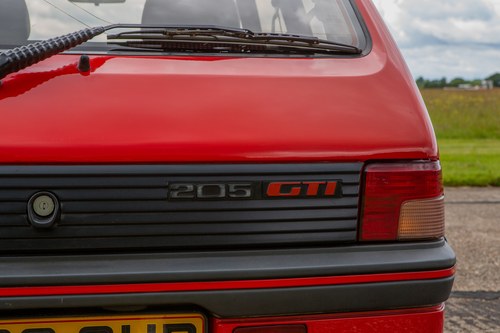 1992 Peugeot 1.9 GTI (Phase 2) Te koop (foto 56 van 103)