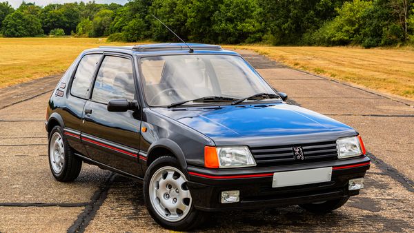 1989 Peugeot 205 GTI 1.9 For Sale (picture :index of 6)