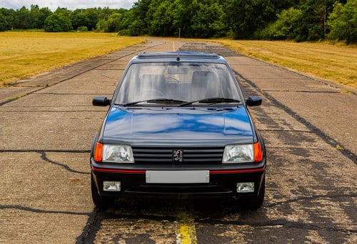 1989 Peugeot 205 GTI 1.9 In vendita (immagine 6 di 76)