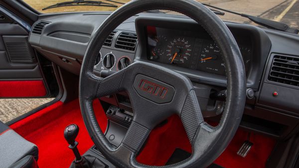 1989 Peugeot 205 GTI 1.9 For Sale (picture :index of 23)