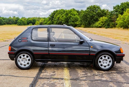 1989 Peugeot 205 GTI 1.9 In vendita (immagine 15 di 76)