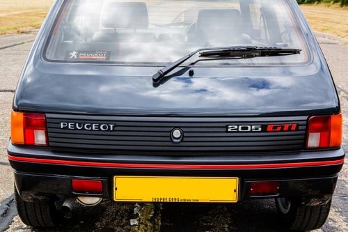 1989 Peugeot 205 GTI 1.9 In vendita (immagine 55 di 76)