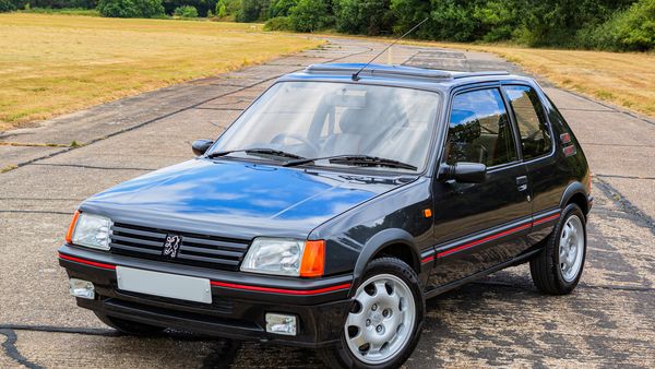 1989 Peugeot 205 GTI 1.9 For Sale (picture :index of 5)
