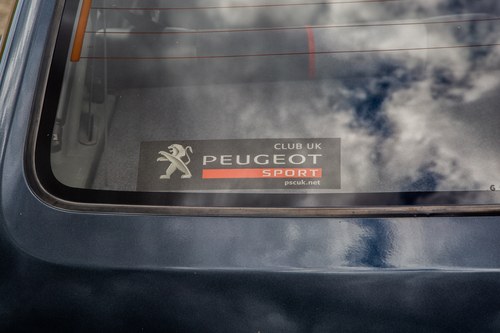 1989 Peugeot 205 GTI 1.9 In vendita (immagine 54 di 76)